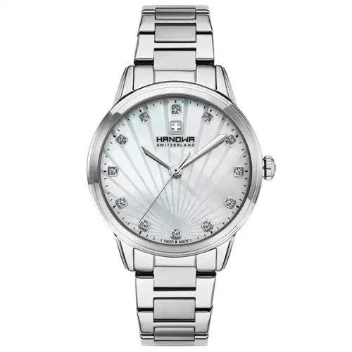 ساعت مچی زنانه هانوا مدل HAWLG0002004