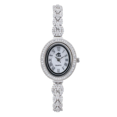 ساعت مچی نقره زنانه مدل GTA-W019