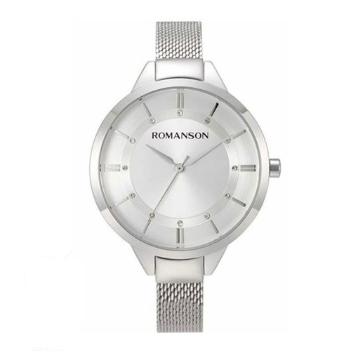 ساعت مچی زنانه رومانسون مدل RM8A28LLWWAS2W-W