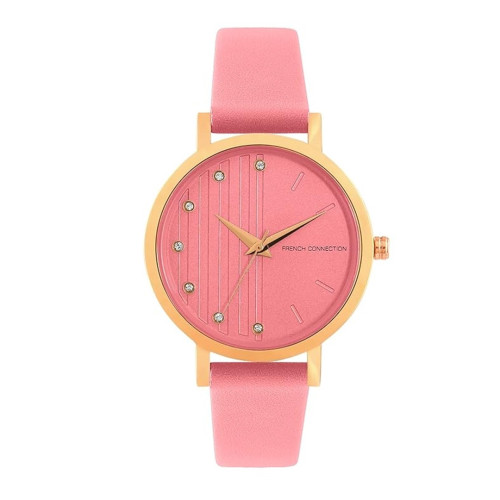 ساعت مچی زنانه فرنچ کانکشن مدل FC20-63H-R