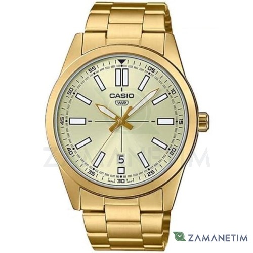 ساعت مردانه کاسیو مدل MTP-VD02G-9EUDF