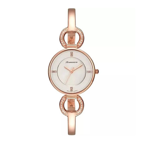 ساعت مچی زنانه رومانسون مدل RM7A04QLRRA1R1-W