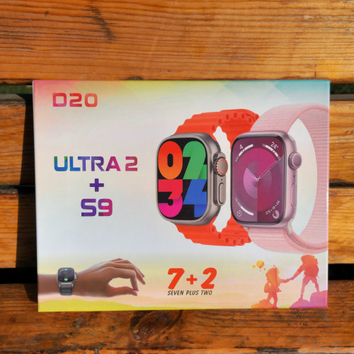 ساعت هوشمند مدل ULTRA2+S9