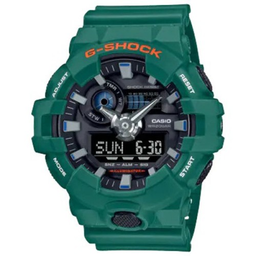 ساعت مردانه کاسیو مدل GA-700SC-3ADR