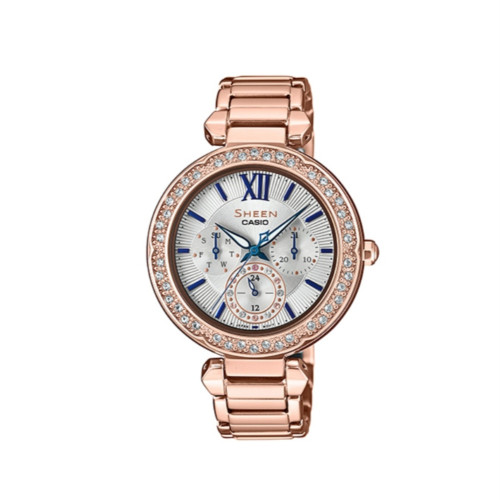 ساعت زنانه کاسیو شین مدل CASIO-SHE-3061PG-7B