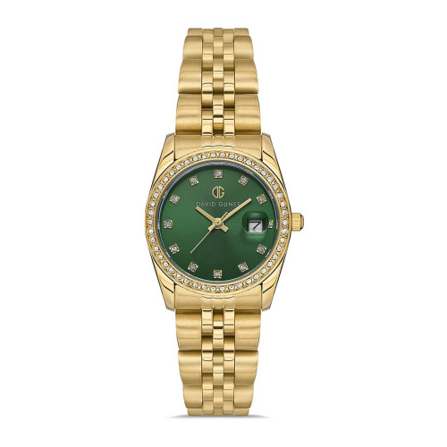 ساعت مچی زنانه دیوید گانر مدل DG-8635LA-B10