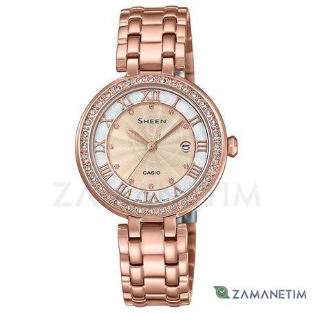 ساعت کاسیو she-4034pg-4audr