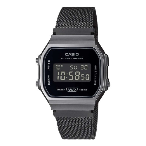 ساعت کاسیو مدل CASIO A168WEMB-1BDF