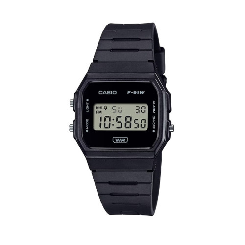 ساعت مردانه کاسیو مدل Casio-F-91WB-1ADF