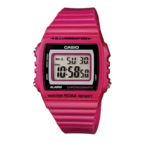 ساعت کاسیو مدل  W-215H-4A