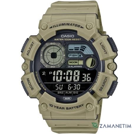 ساعت کاسیو ws-1500h-5bvd