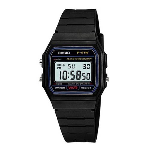 ساعت کاسیو مدل CASIO F-91W-1D