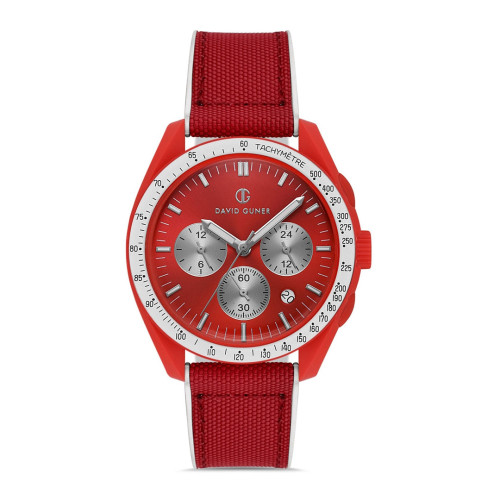 ساعت مچی مردانه دیوید گانر مدل DG-8627GD-ZL8