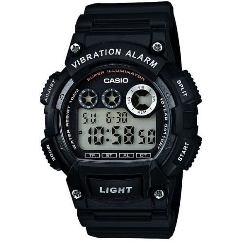 ساعت مردانه کاسیو مدل W-735H-1AVDF
