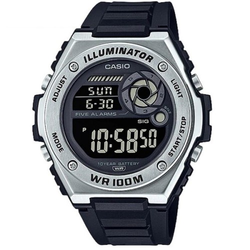 ساعت مردانه کاسیو مدل MWD-100H-1BVDF