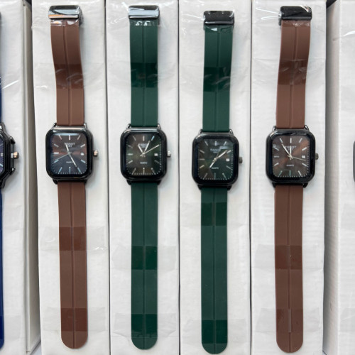 ساعت سیلیکونی تقویم دار