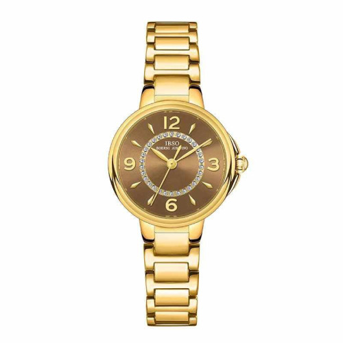 ساعت زنانه ایبسو مدل IB1133L-Gold-Brown