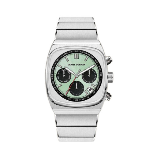 ساعت مردانه دنیل گورمن مدل DG9008 صفحه سبز