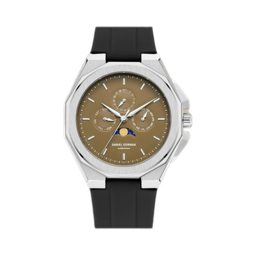 ساعت مردانه دنیل گورمن مدل DG9199 صفحه قهوه ای