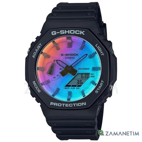 ساعت کاسیو ga-2100sr-1adr