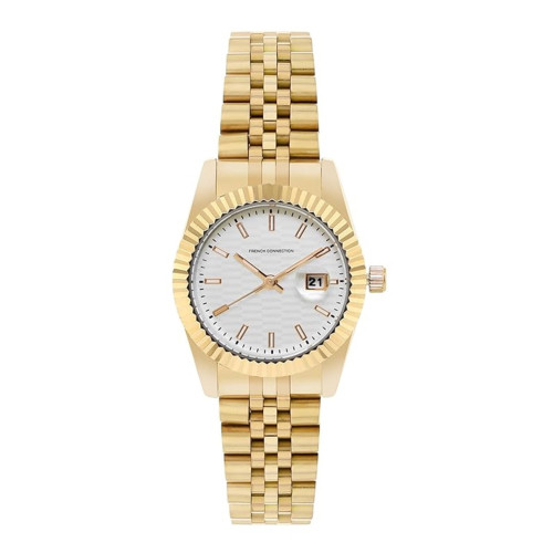 ساعت مچی زنانه فرنچ کانکشن مدل FCS09GM