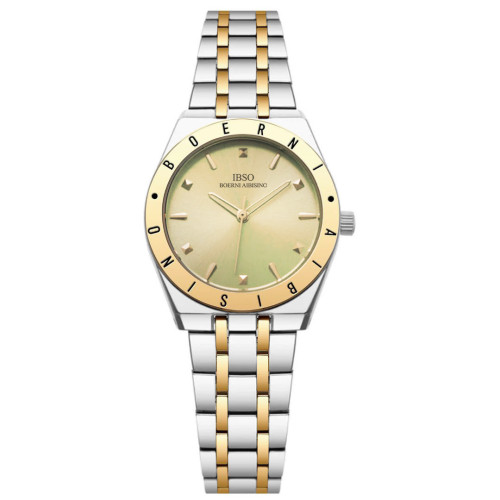 ساعت زنانه ایبسو مدل IB1108L-SilverGold-Gold