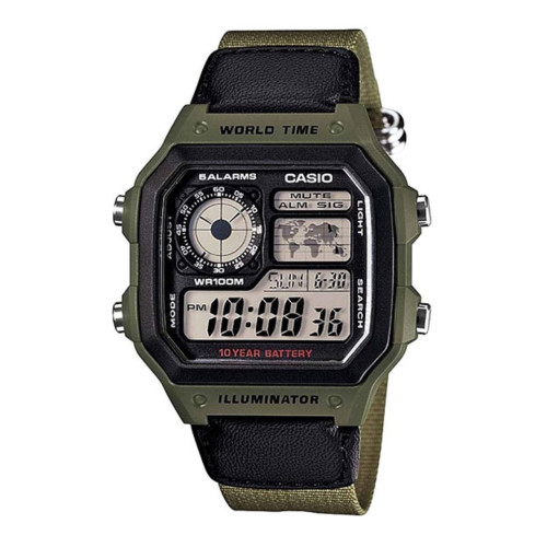 ساعت مردانه کاسیو وینتیج مدل AE-1200WHB-3B