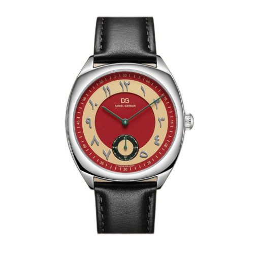 ساعت مردانه دنیل گورمن مدل DG9520 صفحه قرمز