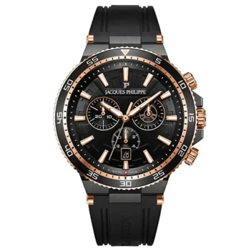 ساعت مچی مردانه ژاک فیلیپ مدل JPQGC447411SBR