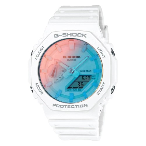 ساعت مردانه کاسیو مدل GA-2100TL-7ADR