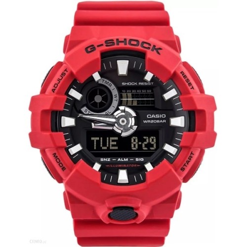 ساعت مردانه کاسیو مدل GA-700-4ADR