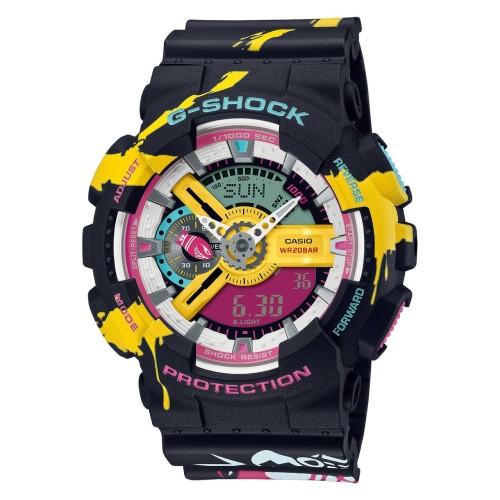 ساعت مردانه کاسیو مدل GA-110LL-1ADR