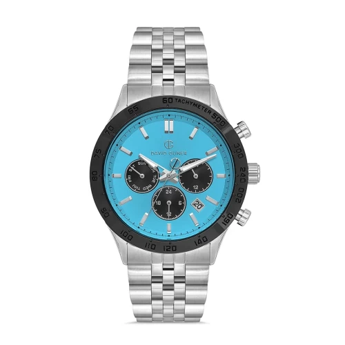 ساعت مردانه دیوید گانر مدل DG-8840GA-A15