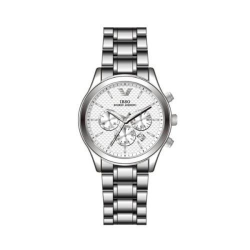 ساعت مردانه ایبسو مدل IB9601-Silver-White