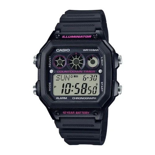 ساعت مردانه کاسیو مدل AE-1300WH-1A2