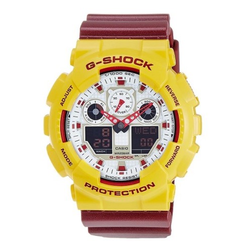 ساعت مردانه کاسیو مدل GA-100CS-9ADR