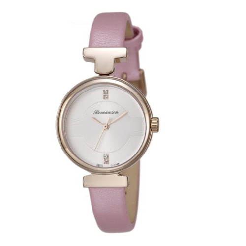 ساعت مچی زنانه رومانسون مدل RL6A05LLLRASR1-W