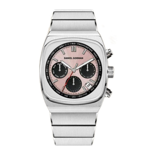ساعت مردانه دنیل گورمن مدل DG9008 صفحه صورتی
