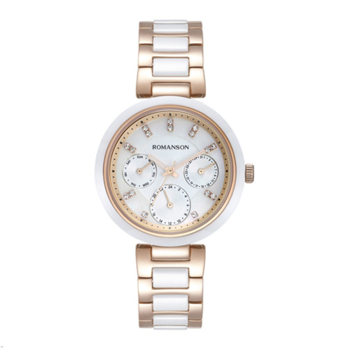 ساعت مچی زنانه رومانسون مدل RM7A01FLRRMSC4-W