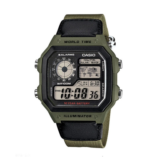 ساعت مردانه کاسیو مدل AE-1200WHB-3B