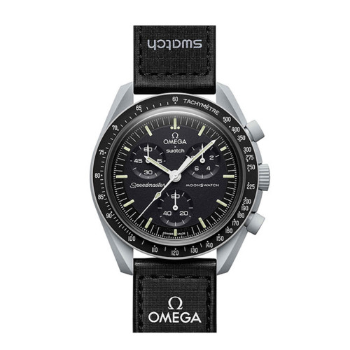 ساعت سواچ مدل MISSION TO THE MOON SO33M100