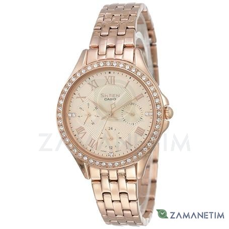 ساعت کاسیو she-3062pg-9a