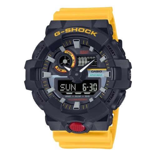 ساعت مردانه کاسیو مدل GA-700MT-1A9DR