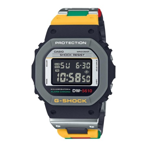 ساعت مردانه کاسیو مدل DW-5610MT-1DR
