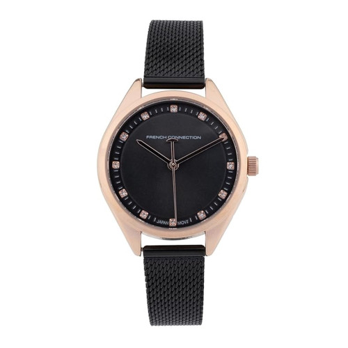 ساعت مچی زنانه فرنچ کانکشن مدل FCK4BM