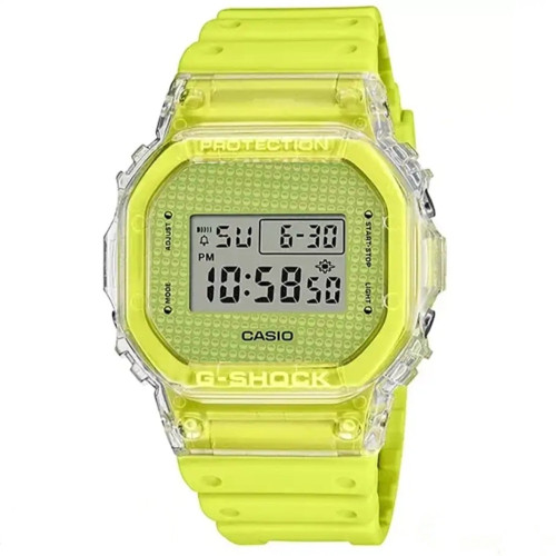 ساعت مردانه کاسیو جی شاک مدل CASIO-DW-5600GL-9DR