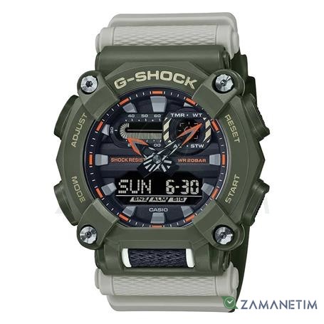 ساعت کاسیو ga-900hc-3adr