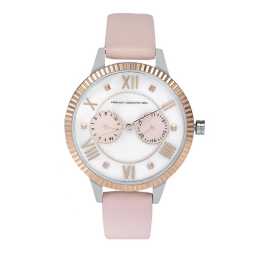 ساعت مچی زنانه فرنچ کانکشن مدل FCN00098A