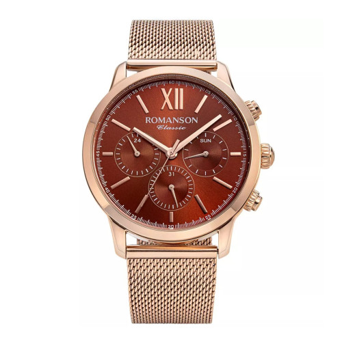 ساعت مچی مردانه رومانسون مدل TM9A22FMRRAB6R-BR