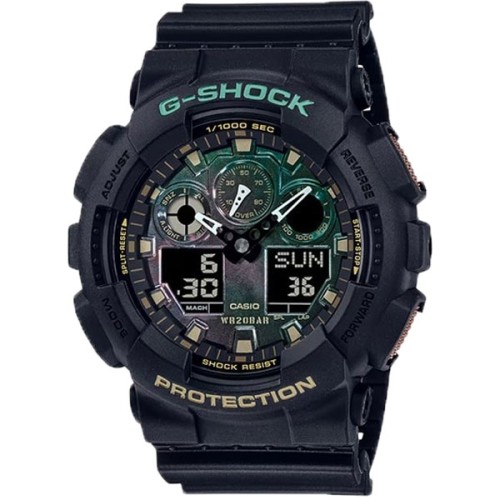 ساعت مردانه کاسیو مدل GA-100RC-1ADR